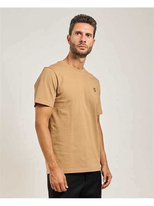 Lyle & Scott men's T-shirt with embroidered logo LYLE & SCOTT | TS400VOGX851